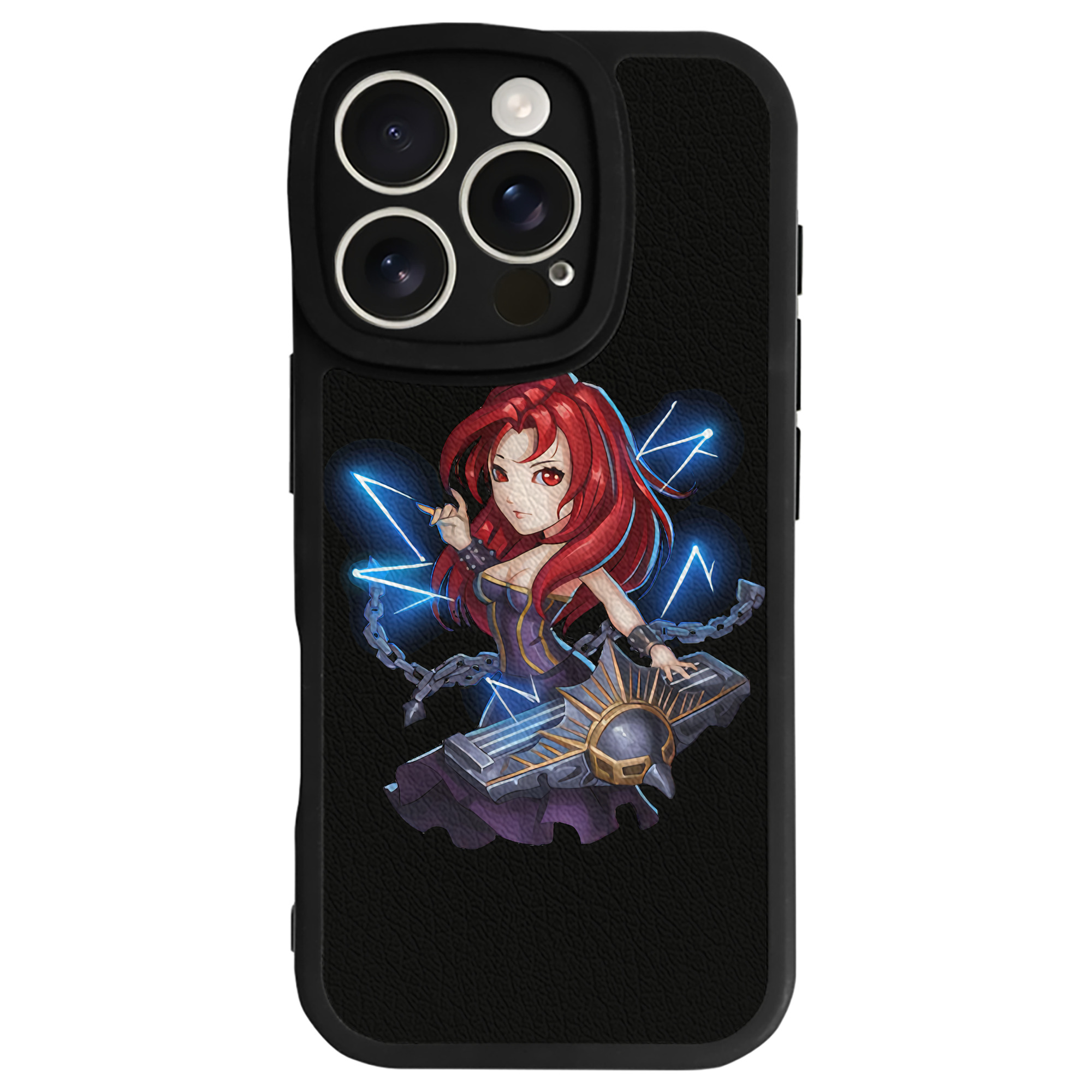 （画像用） リーグ・オブ・レジェンド League of Legends LOL 【iPhone 16シリーズ対応】シリコンスマホケース（レザー調） 材質：シリコン